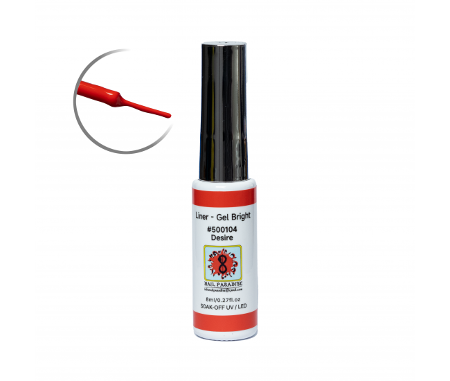 Liner Gel Bright - Desire 8 ml